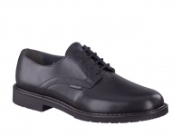 chaussure mephisto lacets marlon cuir lisse noir